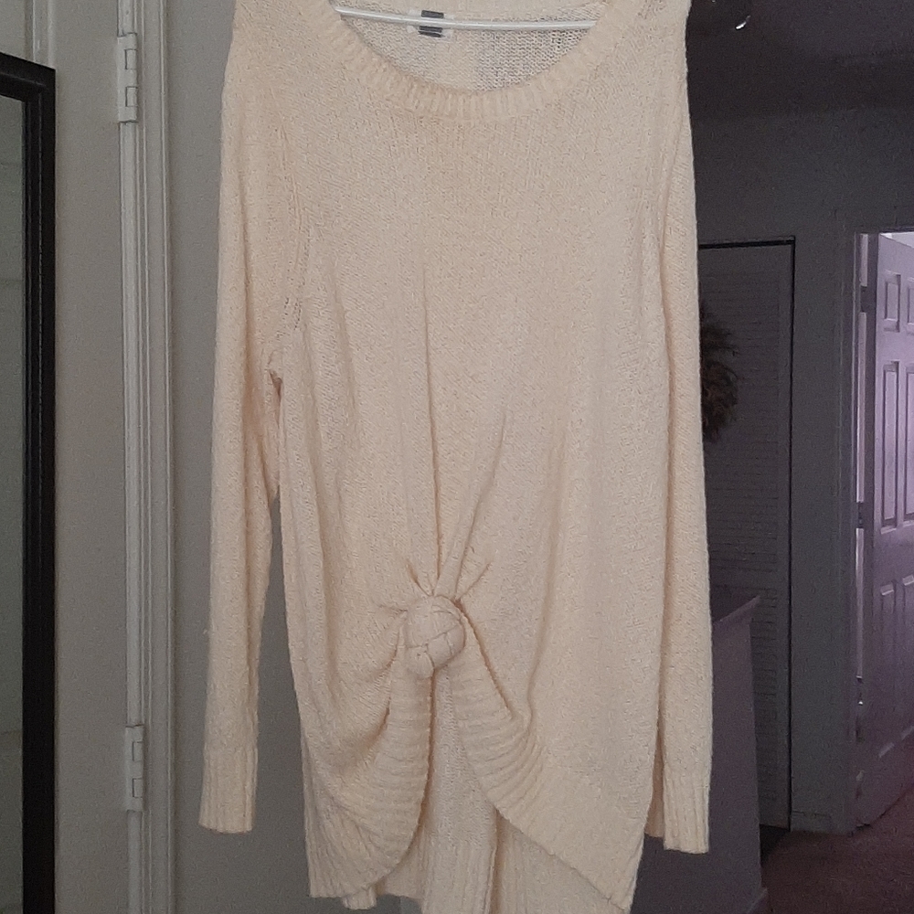 Tunic sweater